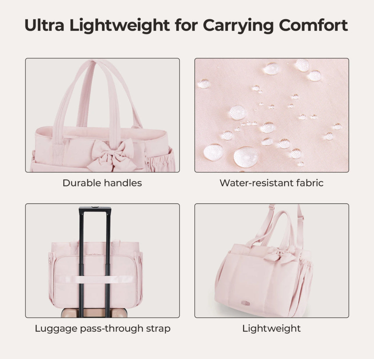 SMARTEX AirTote - Lightweight Foldable