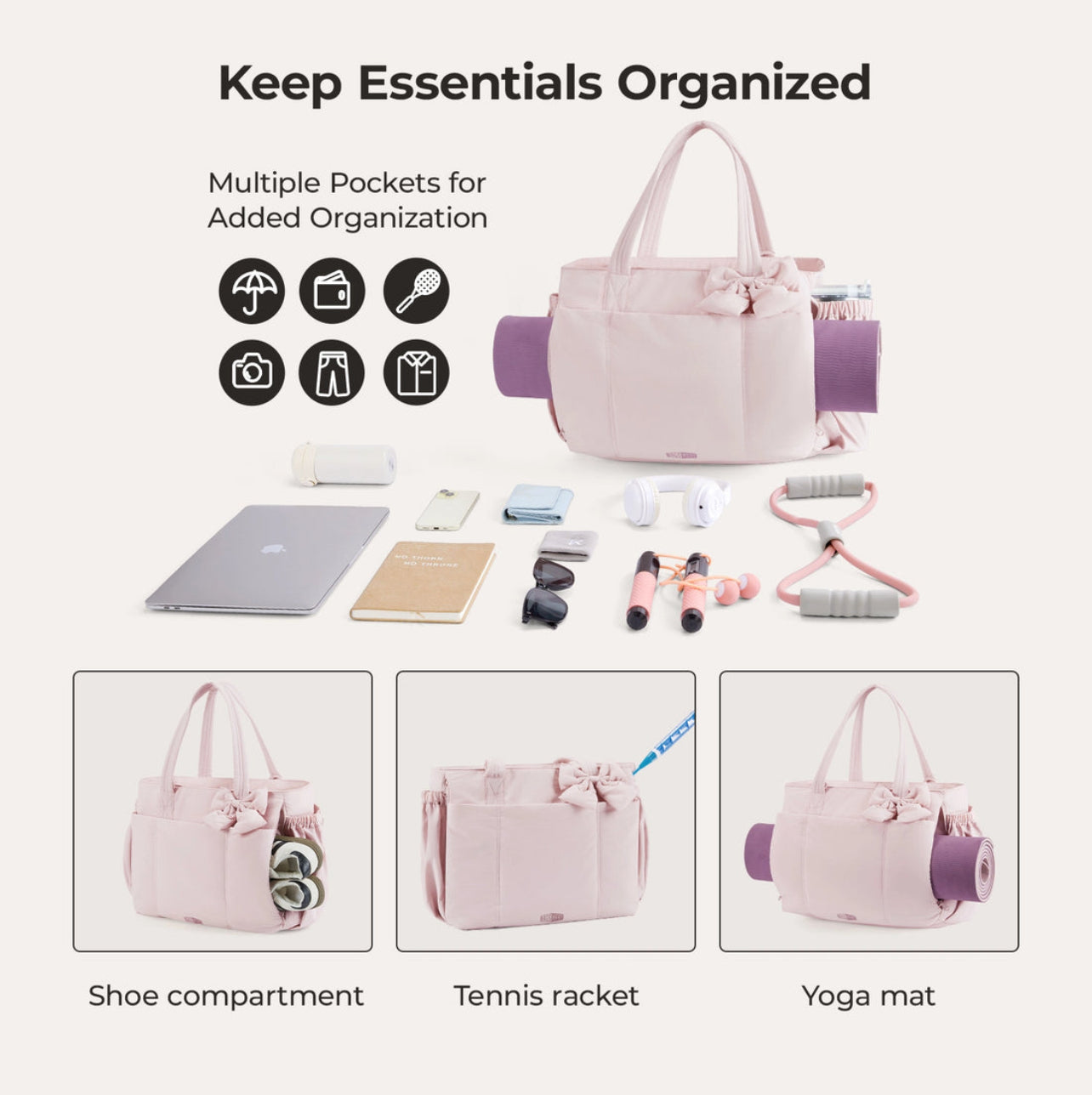 SMARTEX AirTote - Lightweight Foldable