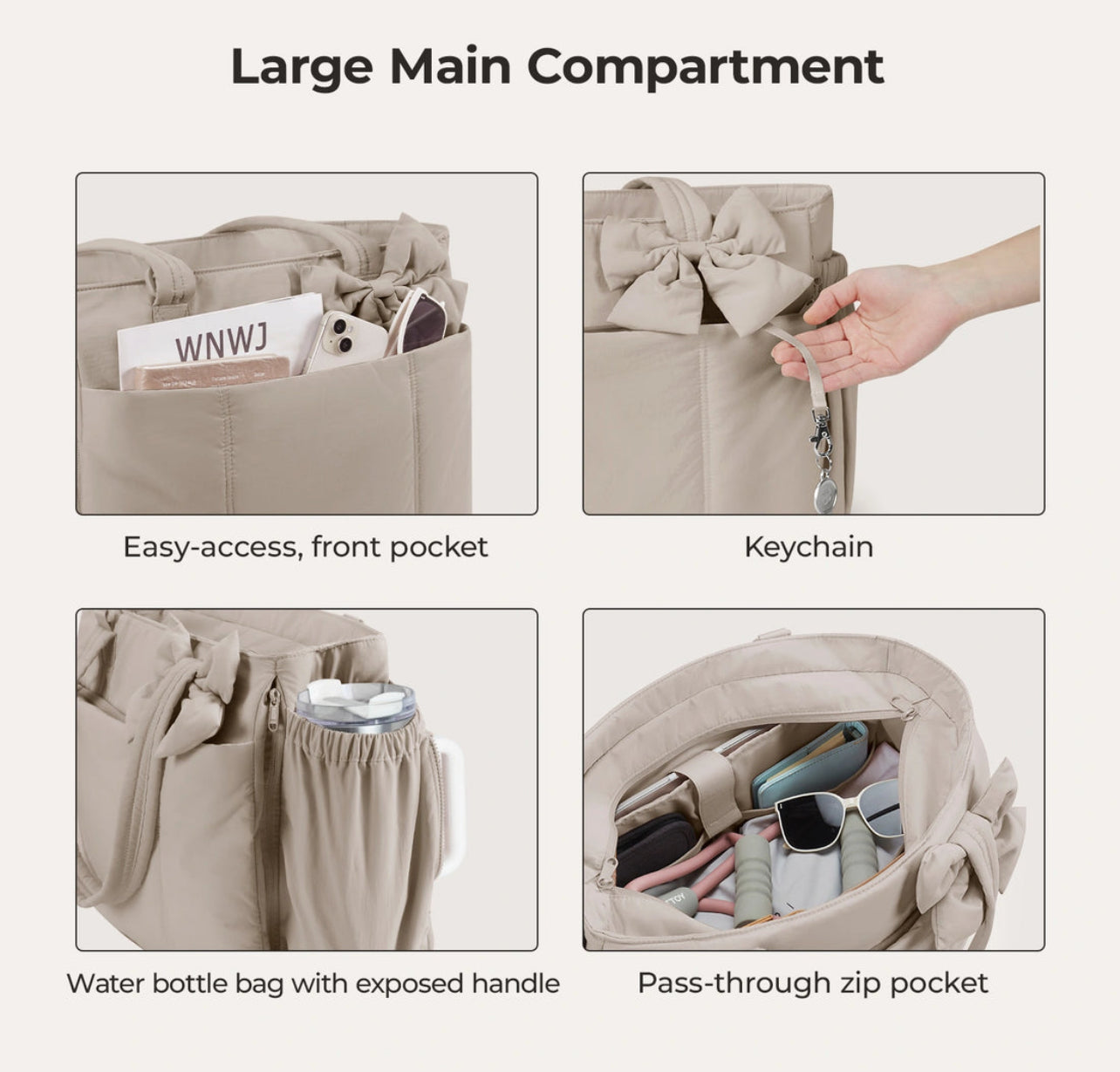 SMARTEX AirTote - Lightweight Foldable