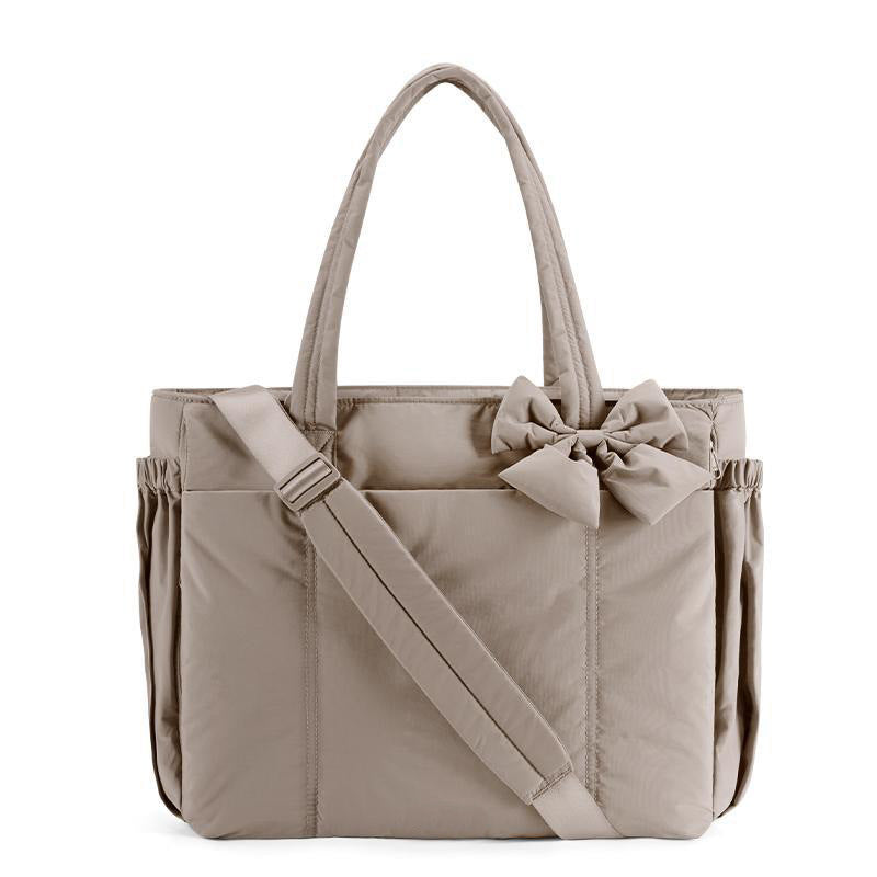 SMARTEX AirTote - Lightweight Foldable Puffy Bag