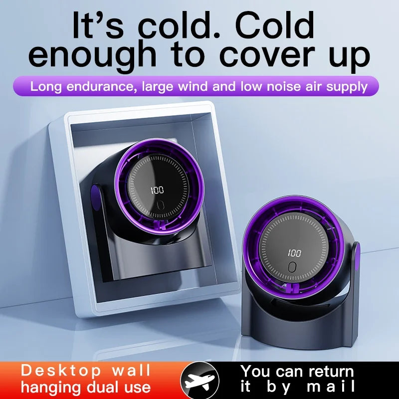 SMARTEX Smart Electric FAN - Silent Air Cooler