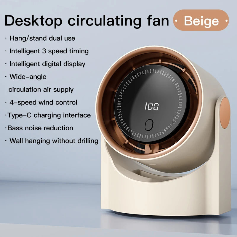 SMARTEX Smart Electric FAN - Silent Air Cooler