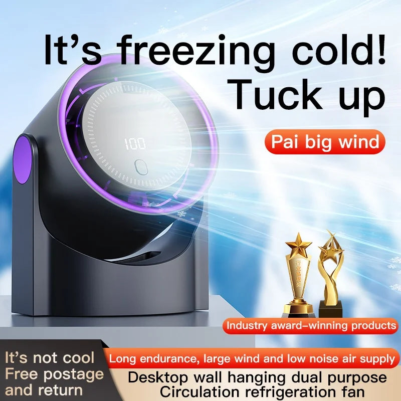 SMARTEX Smart Electric FAN - Silent Air Cooler