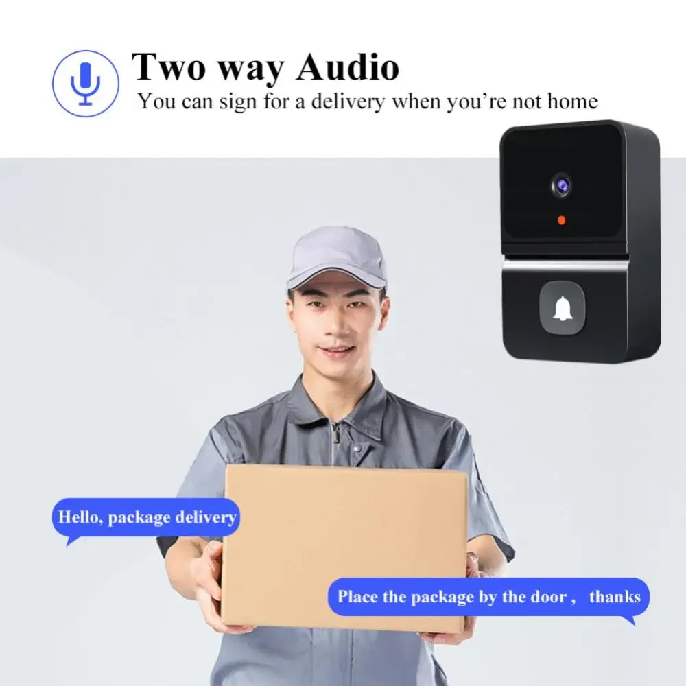 SMARTEX SECURITY DOORBELL - Wireless Camera&Audio