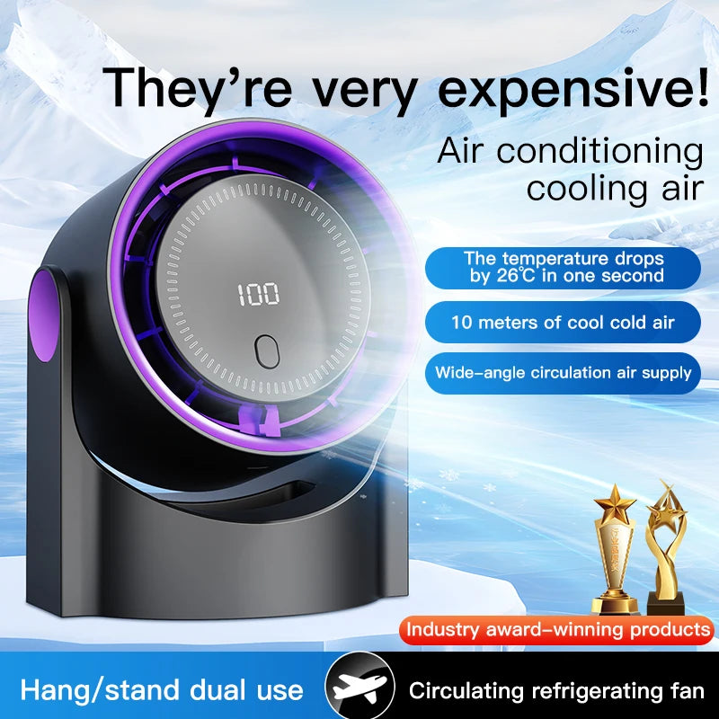 SMARTEX Smart Electric FAN - Silent Air Cooler
