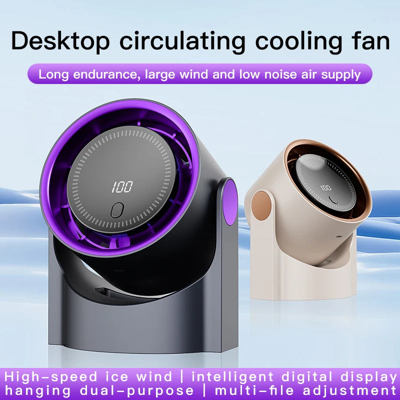 SMARTEX Smart Electric FAN - Silent Air Cooler