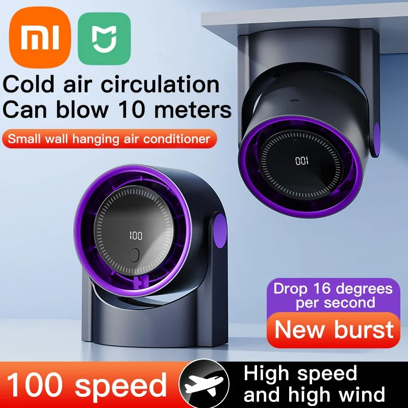 SMARTEX Smart Electric FAN - Silent Air Cooler