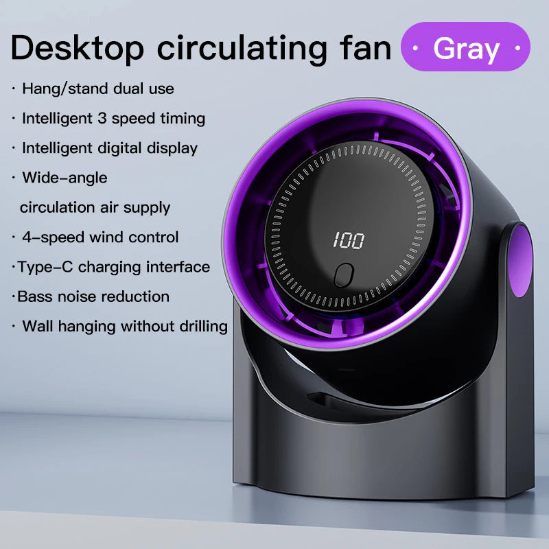 SMARTEX Smart Electric FAN - Silent Air Cooler