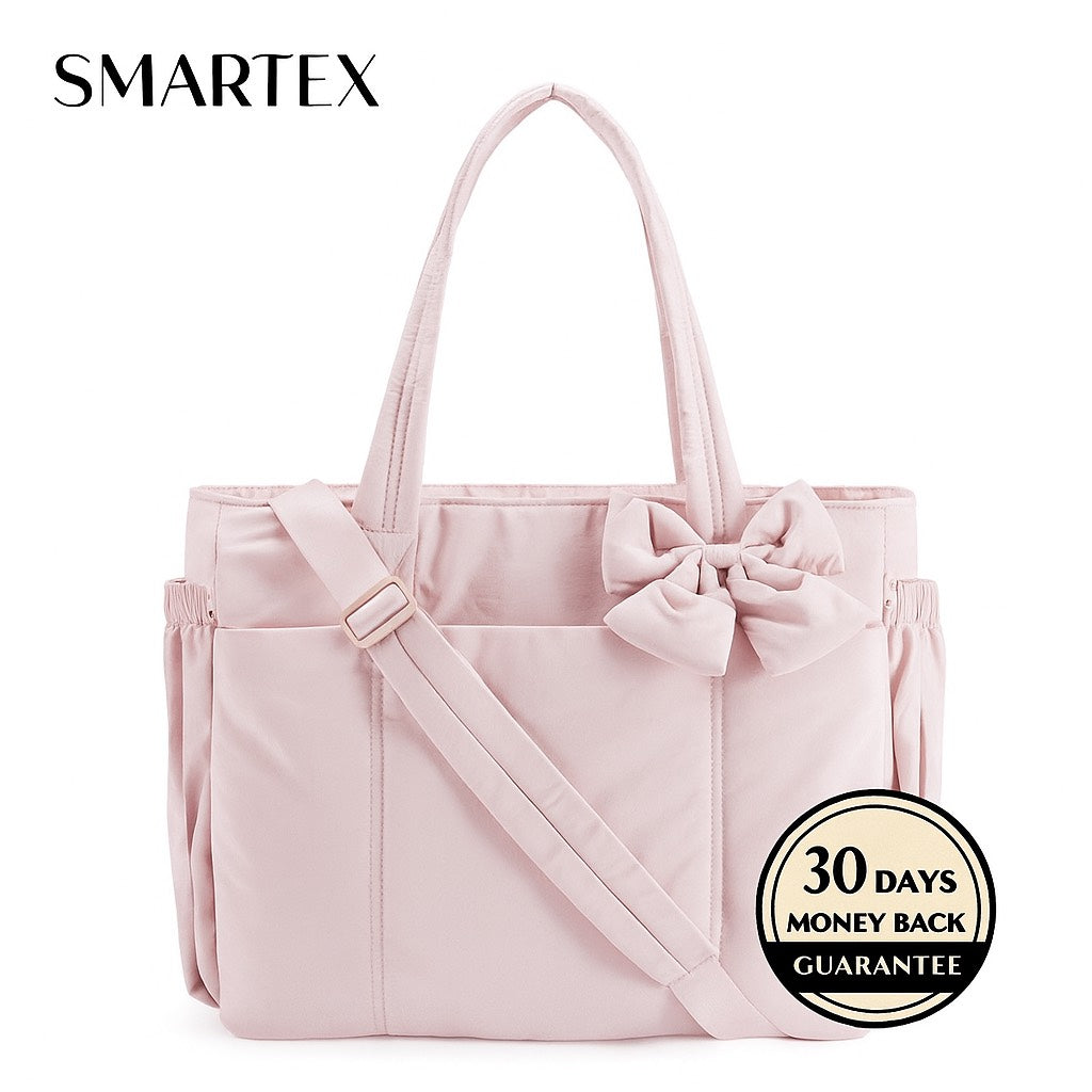 SMARTEX AirTote - Lightweight Foldable Puffy Bag
