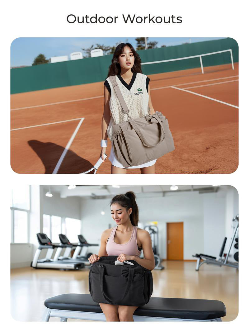 SMARTEX AirTote - Lightweight Foldable Puffy Bag