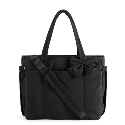 SMARTEX AirTote - Lightweight Foldable Puffy Bag