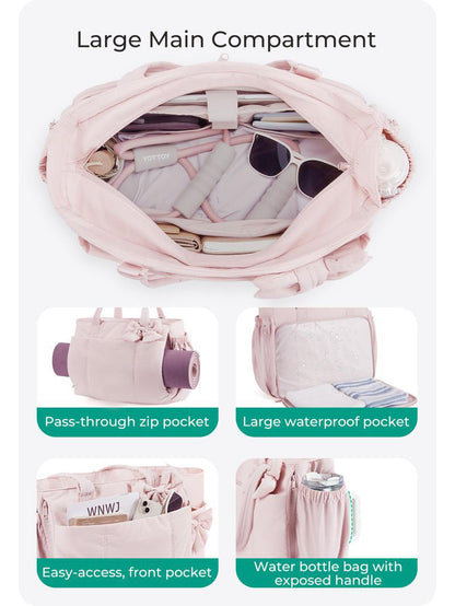 SMARTEX AirTote - Lightweight Foldable Puffy Bag