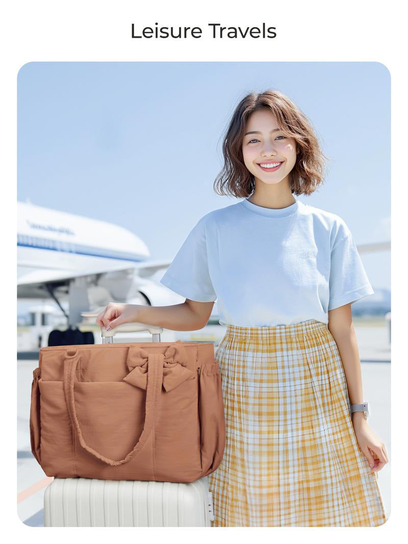 SMARTEX AirTote - Lightweight Foldable Puffy Bag