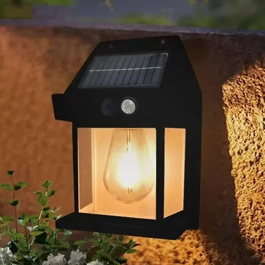 SMARTEX Solar Lamp - Waterproof Light LED Outdoor