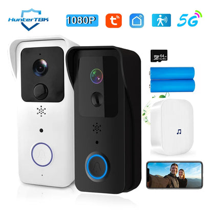 SMARTEX Wifi Video DoorBell - SMART WIRELESS