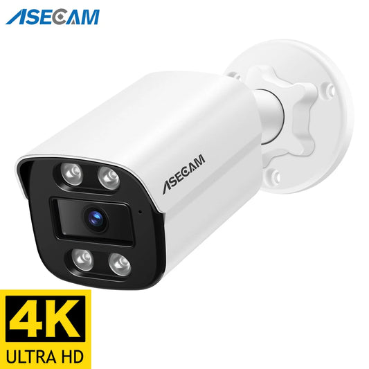SMARTEX 4K 8MP IP Camera Audio Outdoor - Night Vision