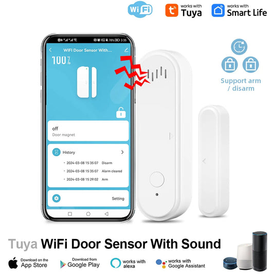 SMARTEX Window/Door Sensor - SOUND Wifi