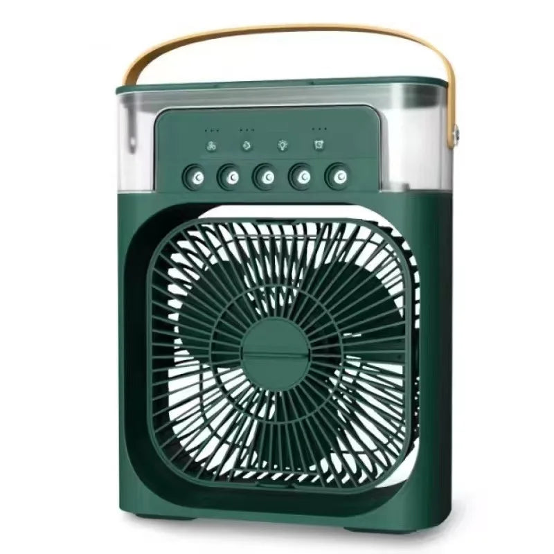 SMARTEX Portable FAN Air Conditioner - USB AirConditioner LED