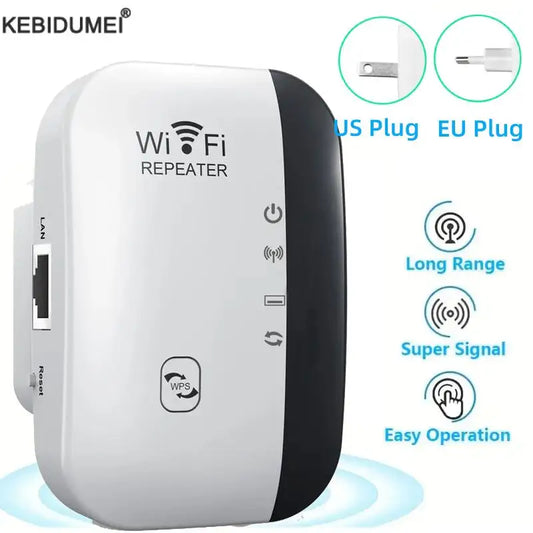 SMARTEX 300Mbps WiFi Repeater - Wireless Router