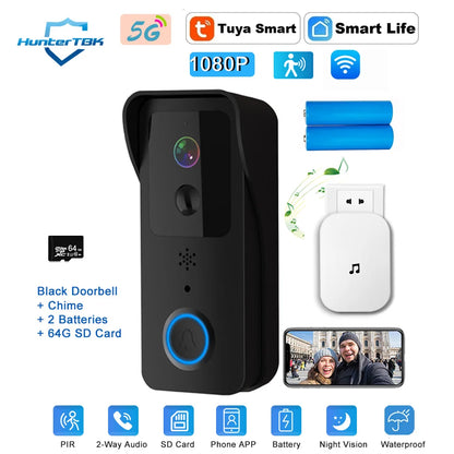 SMARTEX Wifi Video DoorBell - SMART WIRELESS
