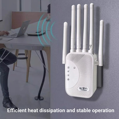 SMARTEX 1200Mbps WiFi Repeater - Dual Band Wireless