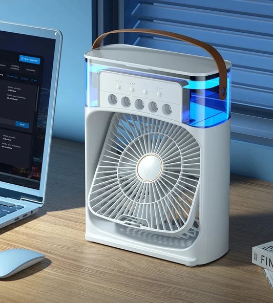 SMARTEX Portable FAN Air Conditioner - USB AirConditioner LED