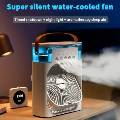 SMARTEX Portable FAN Air Conditioner - USB AirConditioner LED