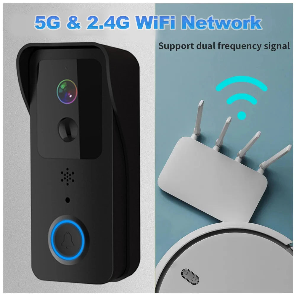 SMARTEX Wifi Video DoorBell - SMART WIRELESS