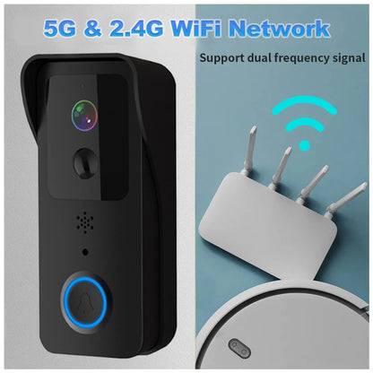 SMARTEX Wifi Video DoorBell - SMART WIRELESS