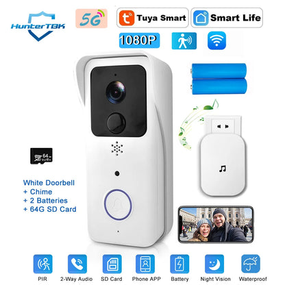 SMARTEX Wifi Video DoorBell - SMART WIRELESS