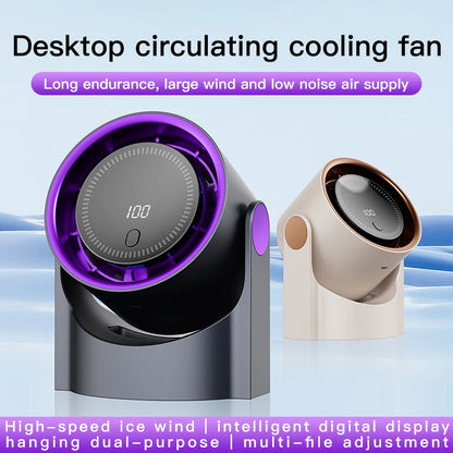 SMARTEX Smart Electric FAN - Silent Air Cooler